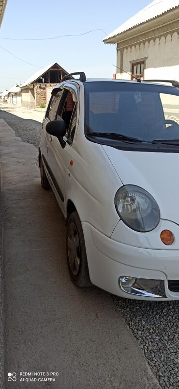 машина прадаю: Daewoo Matiz: 2001 г., 0.8 л, Механика, Бензин, Хэтчбэк