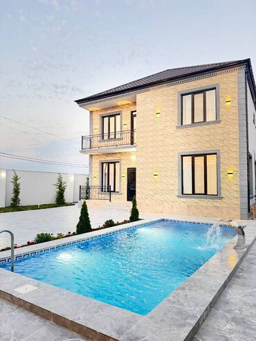 Həyət evi alıram: Mərdəkan 5 otaqlı, 270 kv. m, Yeni təmirli