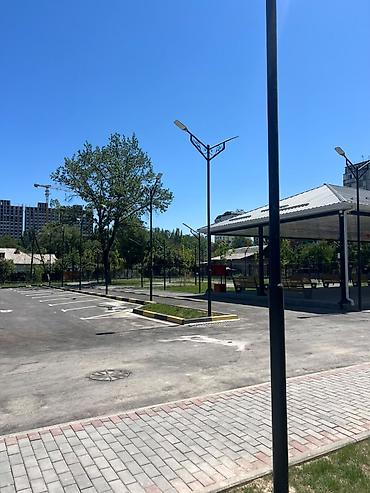 led лампа: Услуги сварщика опытный - Металлические опоры с двойным кронштейном — 3