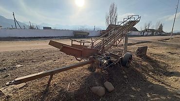 Другая бытовая техника: Аталышы: Подборщик пресс-чөп жыйноочу-жүктөгүч (кол менен жасалган) — 3