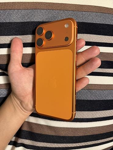 Мобильные телефоны: IPhone 17 Pro Max, 256 ГБ Е-СИМ - Поддержка eSIM - Емкость — 5