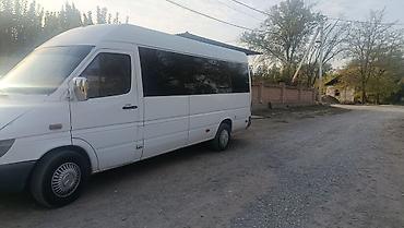 максус авто: Mercedes-Benz Спринтер: 1998 г., 2.9 л, Кол менен иштөөчү, Дизель, Бус — 4