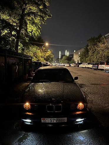 bwm e60: BMW 5 series: 1991 г., 2.8 л, Механика, Бензин, Седан — 1