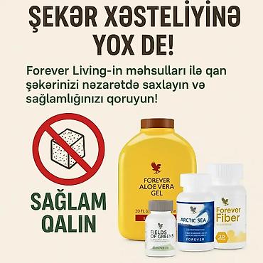 kokelden vitaminler: Məhsul: Forever Aloe Vera Gel və C9 dəstinə aid təbii qida əlavələri — 9