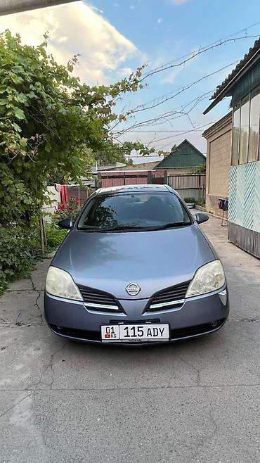 Nissan Primera: 2001 г., 2 л, Вариатор, Бензин, Седан