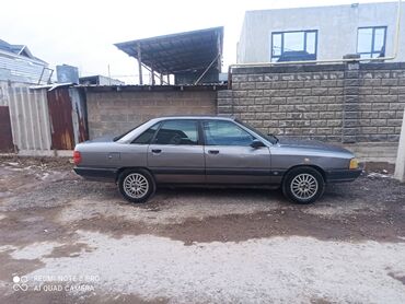 акум бу: Audi 100: 1988 г., 2.2 л, Механика, Бензин, Седан