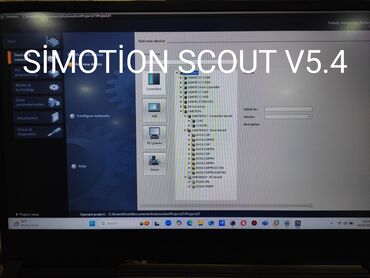 Biznes üçün program təminatı: PLC–HMI–SCADA proqram təminatı paketi, Programlaşdirma noutbuklar — 10