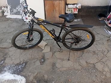 Горные велосипеды: Гештальт немецкий горный МТБ.фирменный велик рама алюминий размер — 2