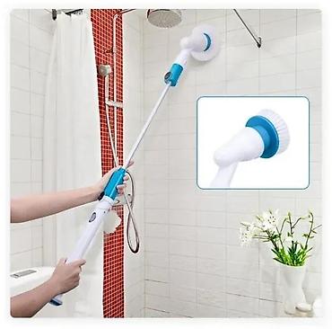 Kućna hemija i proizvodi za kuću: Rotirajuća četka za čišćenje Hurricane Spin Scrubber NOVO. OPIS — 6