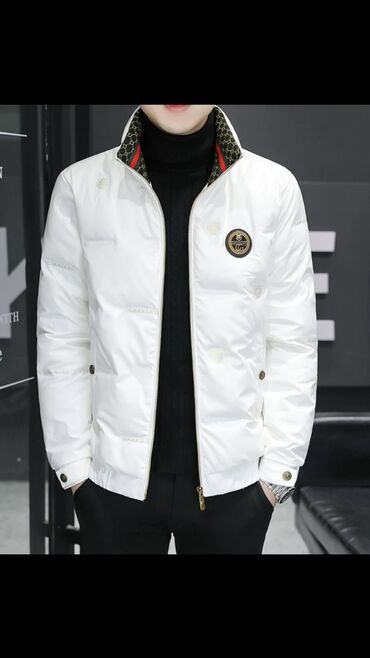 джинсовые куртки мужские бишкек: Куртка XL (EU 42), цвет - Белый