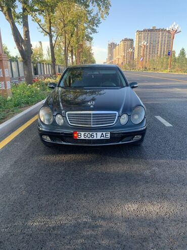мерседерс 211: Mercedes-Benz E-Class: 2002 г., 2.2 л, Автомат, Дизель, Седан