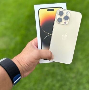 14 pro 128 gb ikinci el: IPhone 14 Pro, 128 GB, Matte Gold, Face ID, Sənədlərlə, Zəmanət