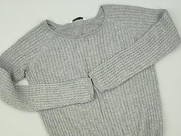 sweter akrylowy: Stradivarius, Sweter damski, rozmiar L — 1