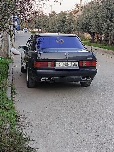 mercedes 170 b: Mercedes-Benz 190 (W201): 2 l | 1991 il Sedan — 1