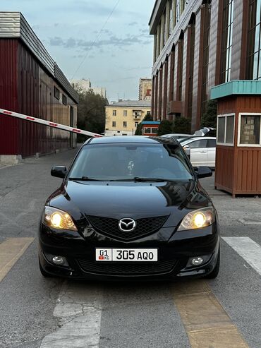 купить багажник на крышу авто в бишкеке: Mazda 3: 2005 г., 1.6 л, Автоматические, Бензин, Хэтчбэк