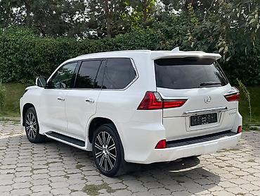 Lexus: Lexus LX: 2017 г., 5.7 л, Автомат, Бензин, Жол тандабас — 4