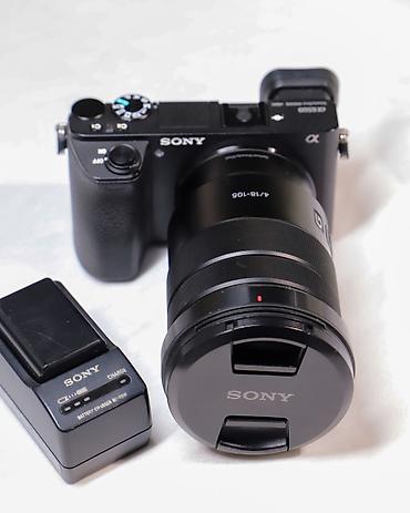iphone 14 pro islənmis: Sony A6500 + Sony 18-105mm f/4 G OSS Kamera ideal vəziyyətdədir, çox — 1