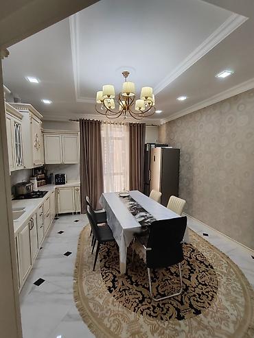 квартира 7 мкрн: 3 комнаты, 130 м², 7 мкр Элитка, 7 этаж, Дизайнерский ремонт — 1
