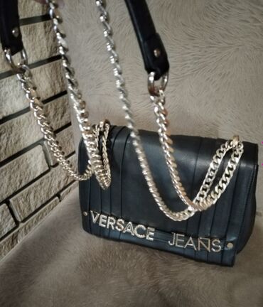 nike one torba: Shoulder bag, Versace, Material: Poliuretan