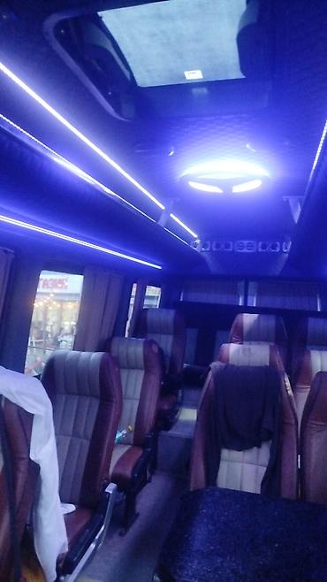 мини 17: Пассажирский микроавтобус Mercedes‑Benz Sprinter (длинная база) с — 1