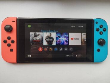 5d видео: Nintendo switch v2. Konsol ideal veziyyetdedir. Ciziqsiz ve