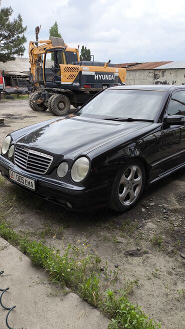 s class: Mercedes-Benz E 430: 2000 г., 4.3 л, Типтроник, Газ, Седан