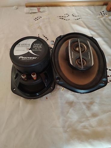 qapi dinamiki: Pioneer avtomobil akustikası – TS-6975V2 (cüt) - Brend/model: Pioneer — 1