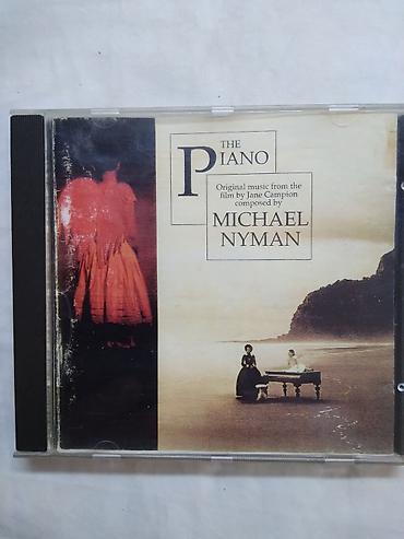 tonovi na bas gitari: CD muzika iz filma PIANO,kompozitor Michael Nyman — 1