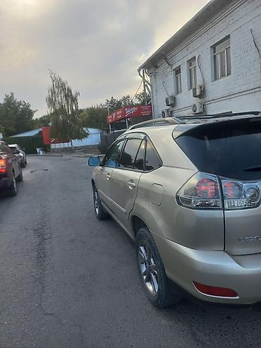 Lexus: Lexus RX: 2005 г., 3.3 л, Гибрид, Кроссовер — 2