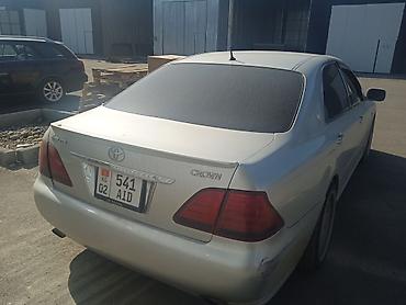 Продажа авто: Toyota Crown: 2004 г., 3 л, Автомат, Бензин, Седан — 4