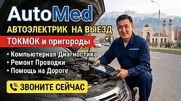 тынчтык ж м: Профессиональная автоэлектрика и диагностика ⚡ АВТОЭЛЕКТРИК ТОКМОК ⚡ — 7