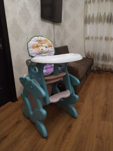 детский стол для кормления: 6 aydan 6 yaşa kimi istifadəsi mümkündür