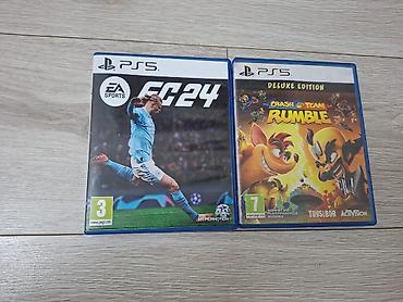 ps4 disk: Продаю игры для PlayStation 5 1) EA Sports FC 24 (PS5)-2100 2) — 1