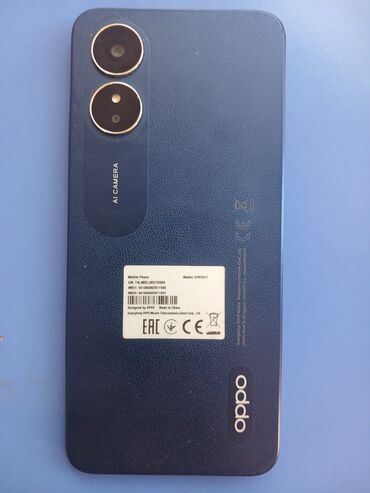 telfon sade: Oppo R17, 64 GB, rəng - Bənövşəyi