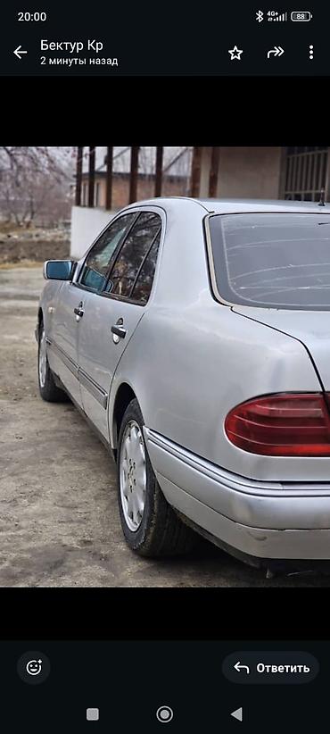 касем машина: Mercedes-Benz E-Class: 1999 г., Седан — 2