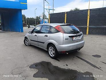 70 сом: Ford Focus: 2002 г., Кол менен иштөөчү, Дизель, Хетчбек — 4