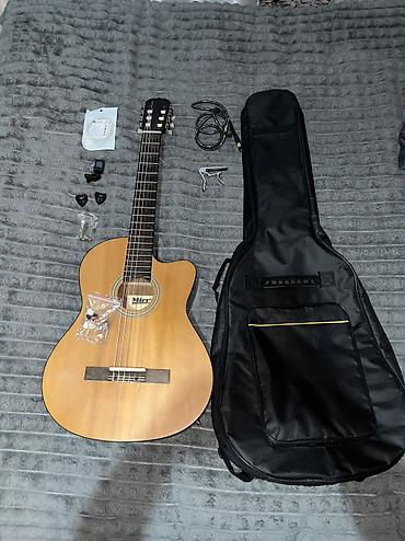 gitara satisi: Классическая гитара, Б/у, Бесплатная доставка, Платная доставка, Доставка в районы — 1