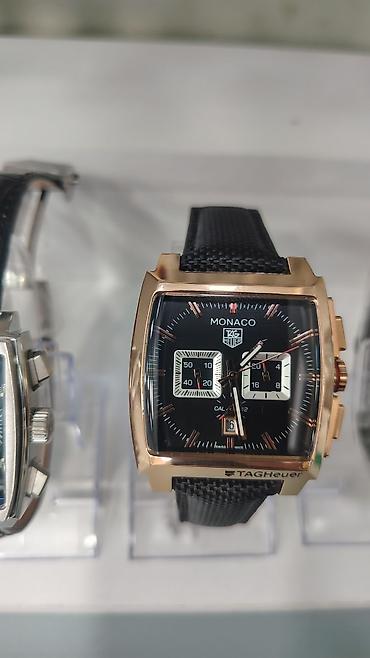 monaco: TAG Heuer Monaco xronoqraf qol saatları Məhsulun xüsusiyyətləri: - — 2