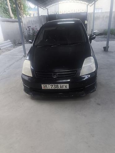 банан водный: Honda Stream: 2001 г., 2 л, Автомат, Бензин, Минивэн — 10