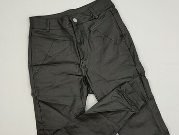 buty na koturnie zakryte palce: Shein, Spodnie materiałowe damskie, rozmiar M