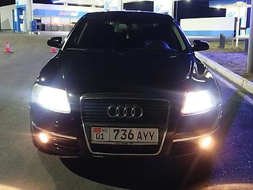 кантрол: Audi A6: 2008 г., 2.4 л, Вариатор, Бензин, Седан — 7