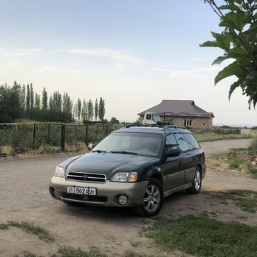 машина жип: Subaru Outback: 2001 г., 2 л, Автомат, Газ, Универсал lalafo.kg да машина жип: Subaru Outback: 2001 г., 2 л, Автомат, Газ, Универсал