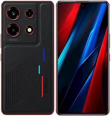 vip telekomp: Infinix Note 30 VIP, 256 GB, rəng - Qara, Sensor, Simsiz şarj — 1