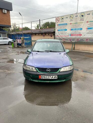 машина мусо: Opel Vectra: 1996 г., 1.6 л, Механика, Бензин, Седан