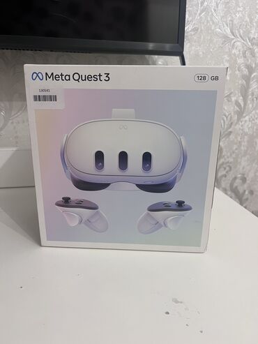 sega oyun konsolu: Meta quest 3 yaddash 128GB