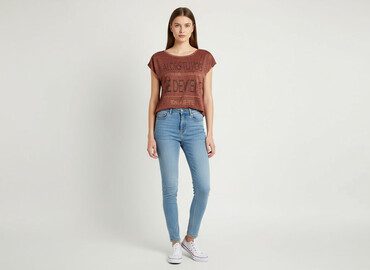 olymp luxor koszule: Clockhouse, Women`s T-shirt, size XS