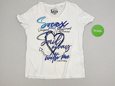 marconi collection: SOCCX, T-shirt damski, rozmiar L — 2