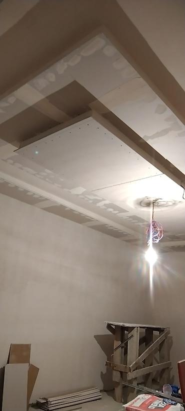 Tavan işləri: Gips‑karton tavan işləri xidməti - İki səviyyəli və dekorativ — 3