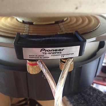 Avtoelektronika: Pioneer TS‑W12PRS subwoofer - 12 düym (30 sm) avtomobil subwooferi - — 2