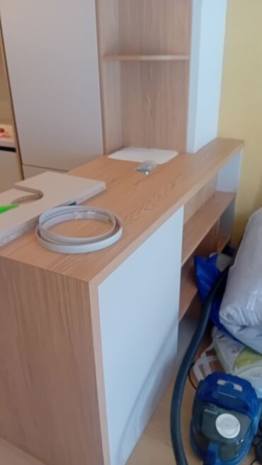 Ostali nameštaj: Nameštaj po meri od punog drveta univera i medijapana farbanog — 12